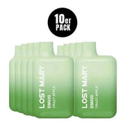 Elf Bar - Lost Mary BM 600 - Crazy Apple - 20mg - Smokey-Dealz