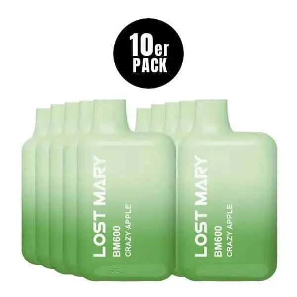 Elf Bar - Lost Mary BM 600 - Crazy Apple - 20mg - Smokey-Dealz
