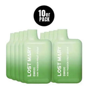 Elf Bar - Lost Mary BM 600 - Kiwi Passion Fruit Guava 20mg - Smokey-Dealz