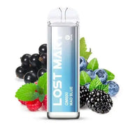 Elf Bar - Lost Mary QM 600 - Mad Blue - 20mg - QM600 - Smokey-Dealz