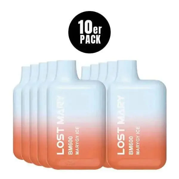 Elf Bar - Lost Mary BM 600 - Margy Ice - 20mg - Smokey-Dealz