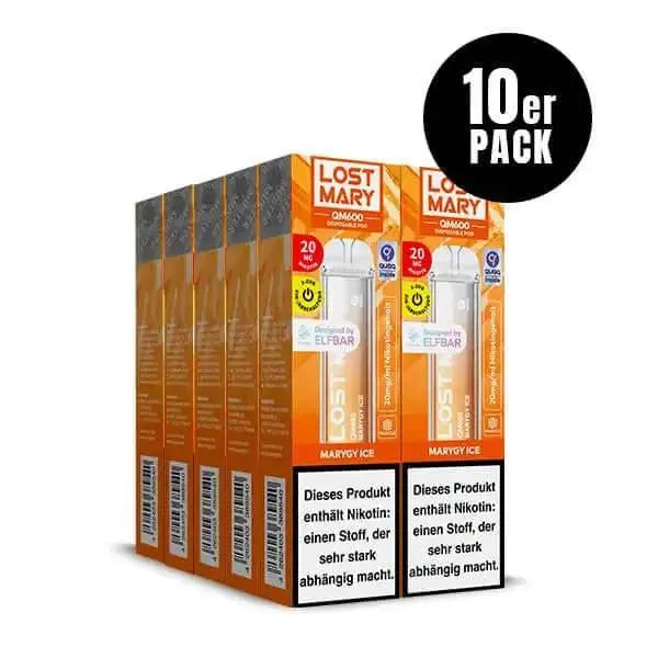 Elf Bar - Lost Mary QM 600- Marygy Ice - 20mg - Smokey-Dealz