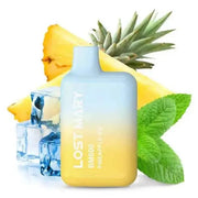 Elf Bar - Lost Mary BM 600 - Pineapple Ice - 20mg - Smokey-Dealz