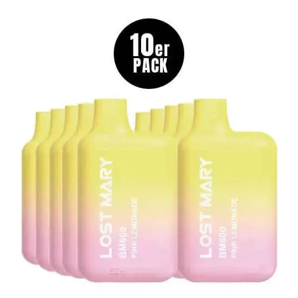 Elf Bar - Lost Mary BM 600 - Pink Lemonade - 20mg - Smokey-Dealz