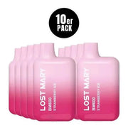 Elf Bar - Lost Mary BM 600 - Strawberry Ice - 20mg - Smokey-Dealz