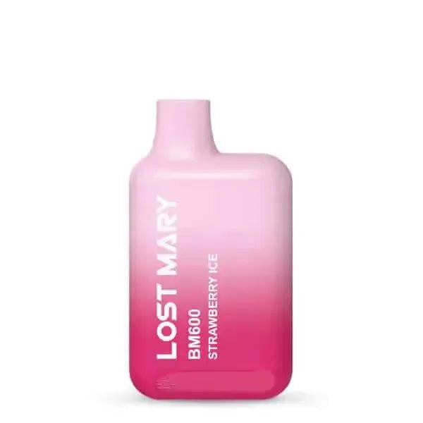 Elf Bar - Lost Mary BM 600 - Strawberry Ice - 20mg - Smokey-Dealz