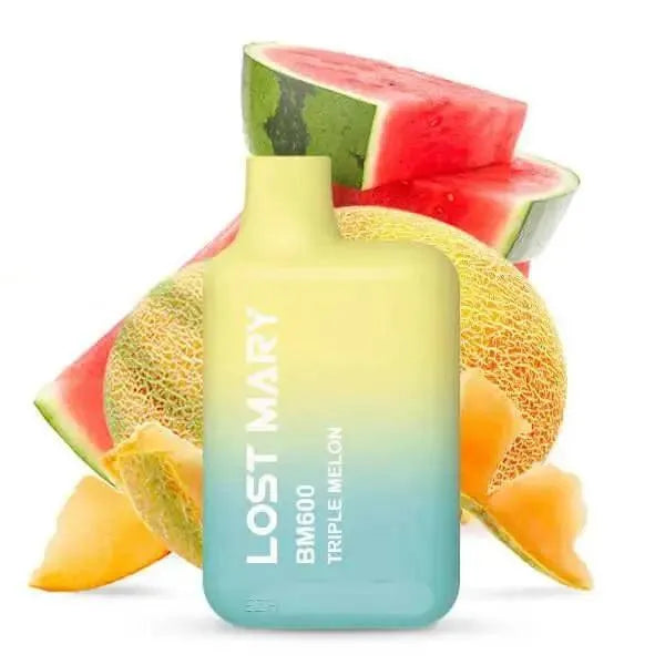 Elf Bar - Lost Mary BM 600 - Triple Melon - 20mg - Smokey-Dealz