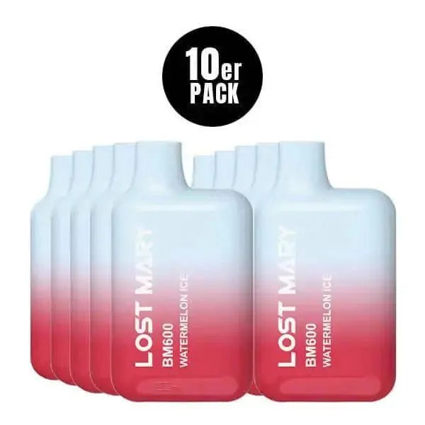 Elf Bar - Lost Mary BM 600 - Watermelon Ice - 20mg - Smokey-Dealz
