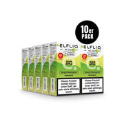 ElfBar Elfliq - Sour Apple nikotinsalz liquid - Smokey-Dealz