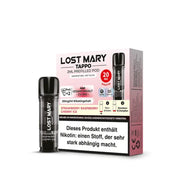 Elf Bar - Strawberry Raspberry Cherry Ice - Lost Mary - PODS 2x 20mg - Smokey-Dealz