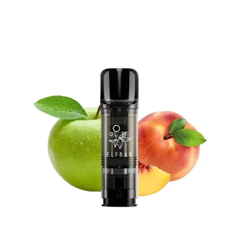 ELFA Nikotinfrei - Apple Peach - 2x 0mg - Smokey-Dealz