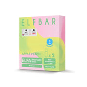 ELFA Nikotinfrei - Apple Peach - 2x 0mg - Smokey-Dealz