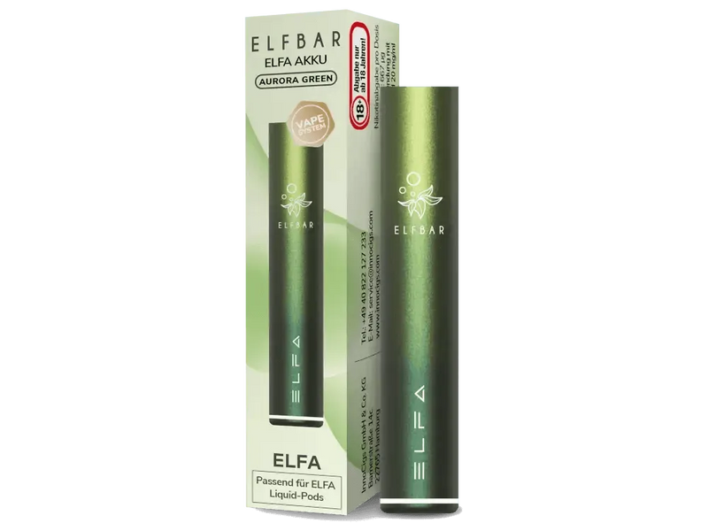ELFA - Basisgerät - Aurora Green - Smokey-Dealz