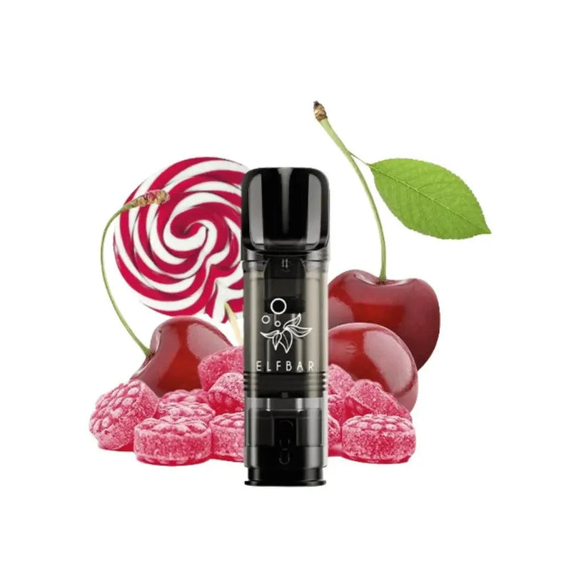 ELFA Nikotinfrei - Cherry - 2x 0mg - Smokey-Dealz
