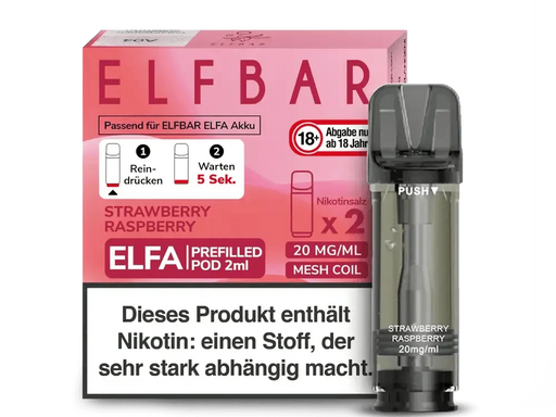 ELFA Pods - mit Nikotin 20mg Smokey-Dealz ELFA Pods - mit Nikotin 20mg Smokey-Dealz