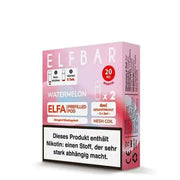 Elfbar ELFA Prefilled Pod Watermelon 20mg Nikotin 4ml Mesh Coil 2er Pack