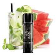 Elfbar Pod Wassermelon Mojito E-Zigarette mit Limette, Minze und frischen Wassermelonenstücken