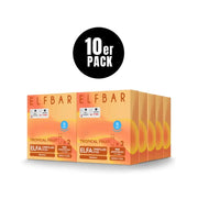 ELFA Nikotinfrei - Tropical Fruit - 2x 0mg - Smokey-Dealz