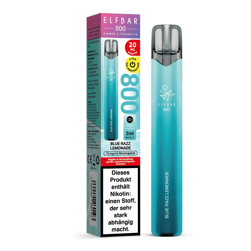 Elfbar 800 - Blue Razz Lemonade - Smokey-Dealz