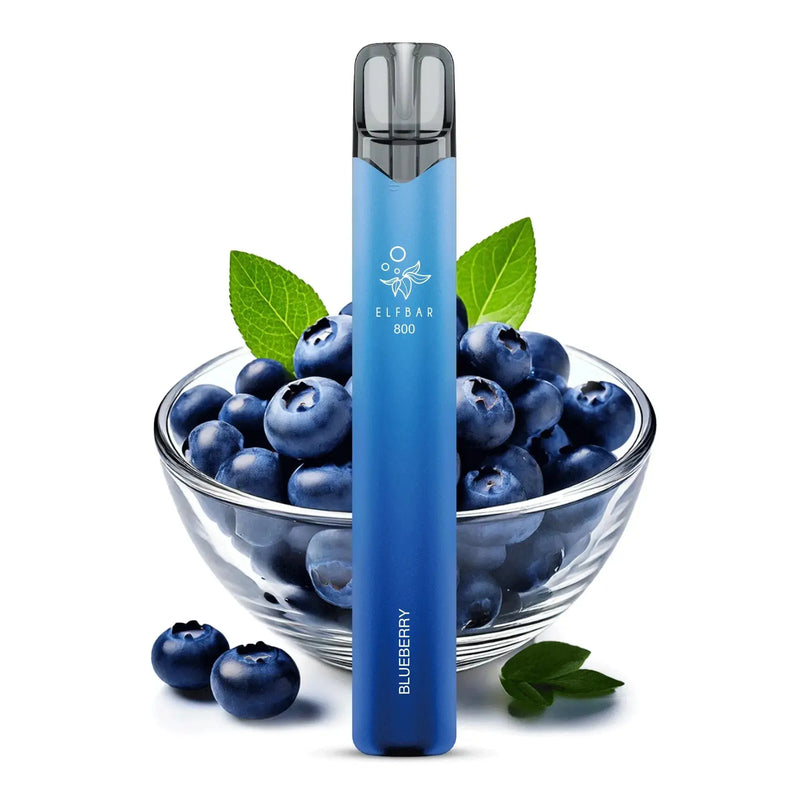 Elfbar 800 - Blueberry - Smokey-Dealz