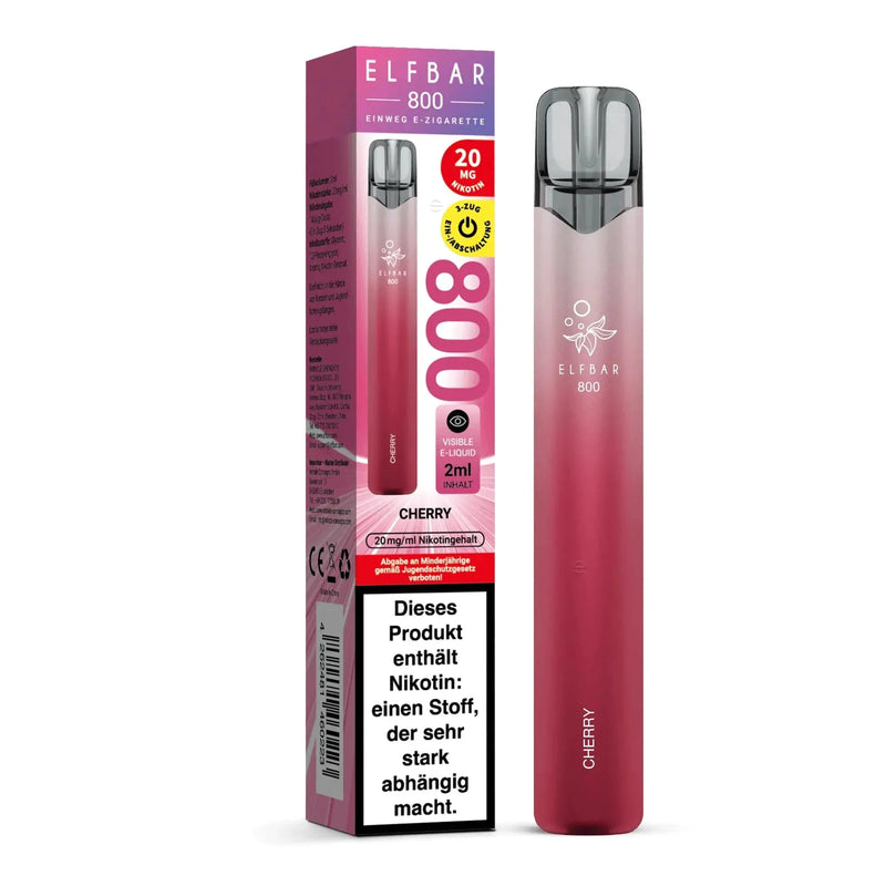 Elfbar 800 - Cherry - Smokey-Dealz
