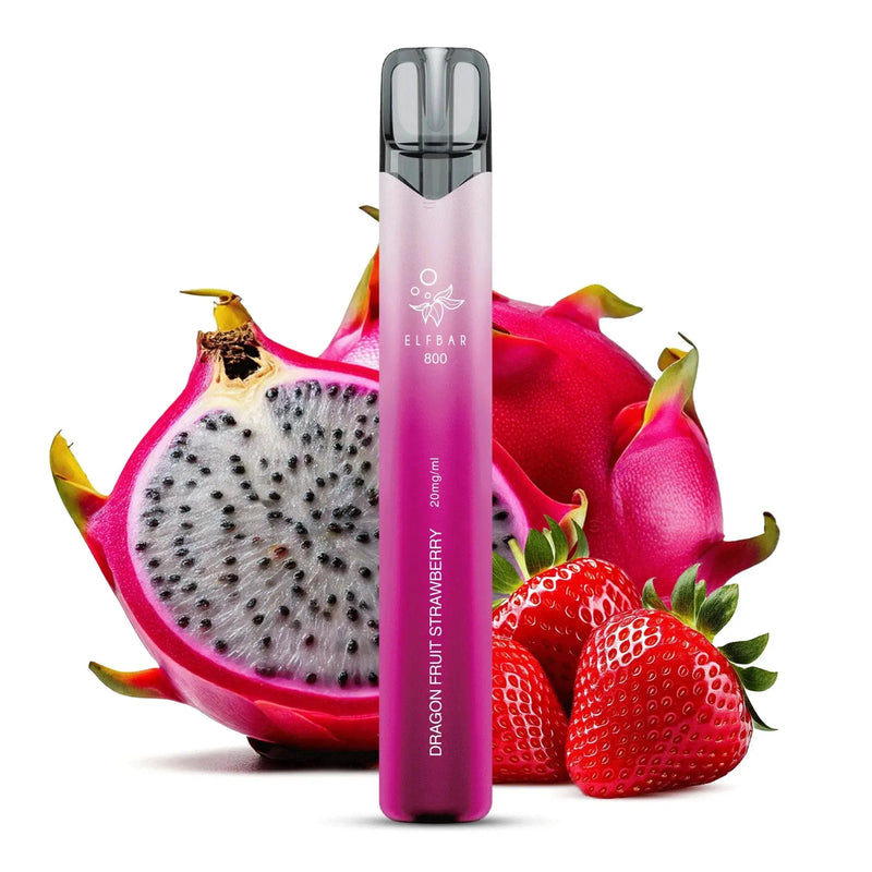Elfbar 800 - Dragon Fruit Strawberry - Smokey-Dealz