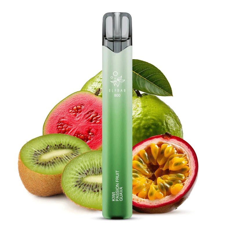 Elfbar 800 - Kiwi Passion Fruit Guava - Smokey-Dealz