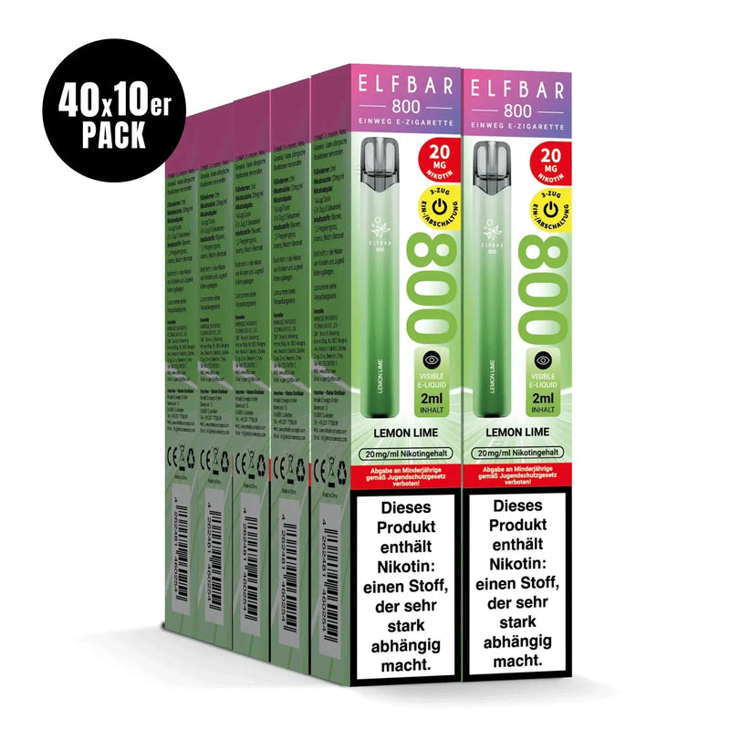 Elfbar 800 - Lemon Lime - Smokey-Dealz