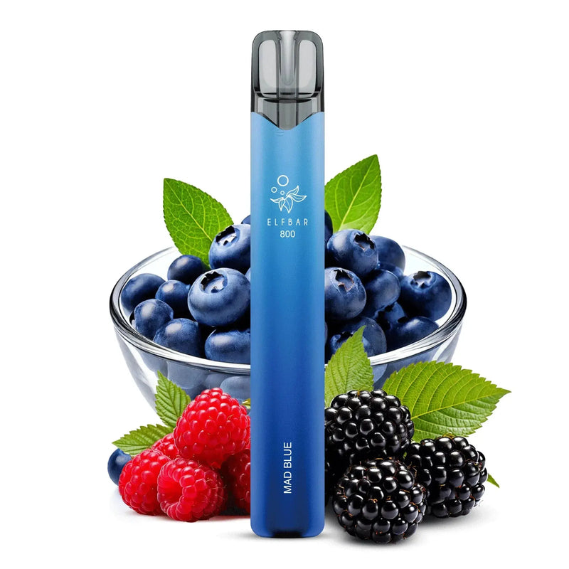 Elfbar 800 - Mad Blue - Smokey-Dealz
