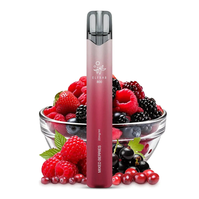 Elfbar 800 - Mixed Berries - Smokey-Dealz