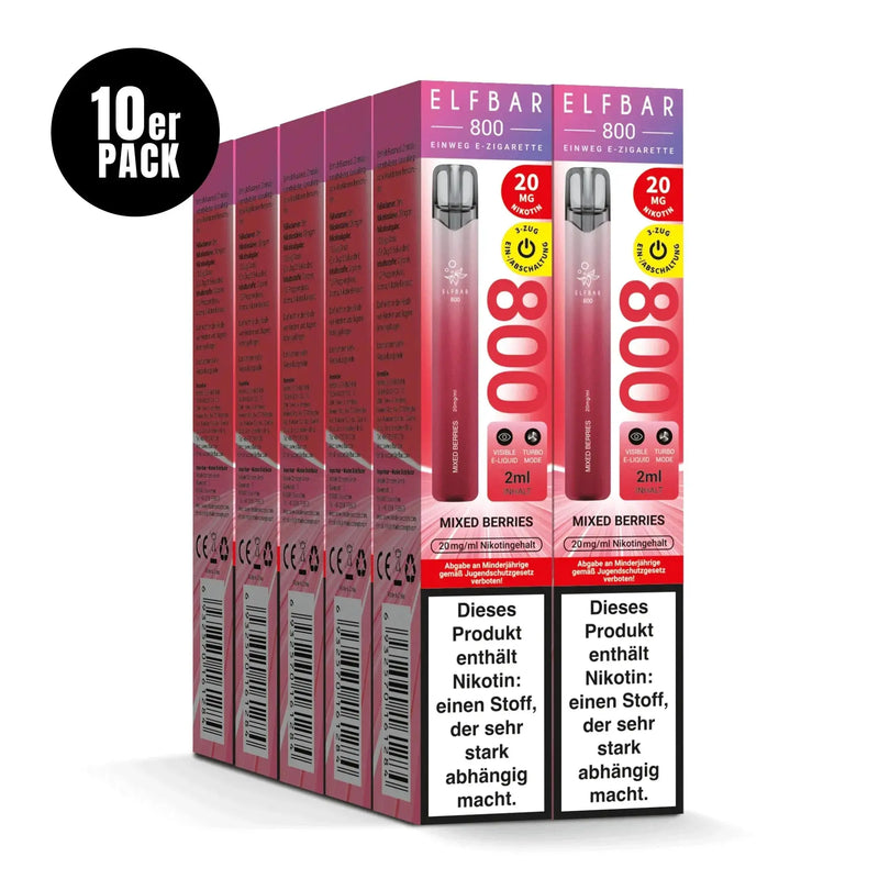 Elfbar 800 - Mixed Berries - Smokey-Dealz
