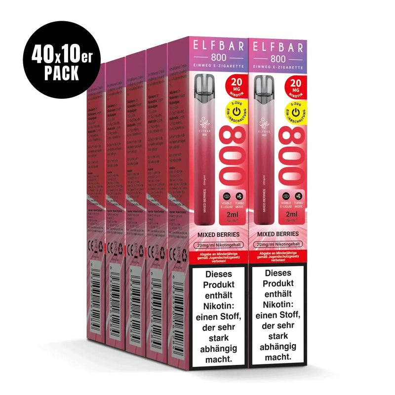 Elfbar 800 - Mixed Berries - Smokey-Dealz
