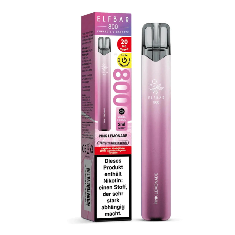 Elfbar 800 - Pink Lemonade - Smokey-Dealz