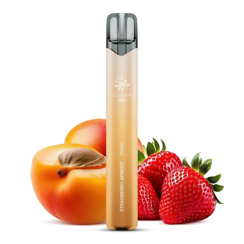 Elfbar 800 - Strawberry Apricot - Smokey-Dealz