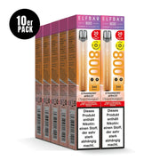 Elfbar 800 - Strawberry Apricot - Smokey-Dealz