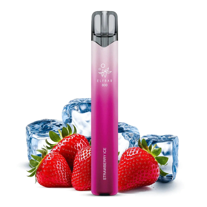Elfbar 800 - Strawberry Ice - Smokey-Dealz