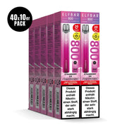 Elfbar 800 - Strawberry Ice - Smokey-Dealz