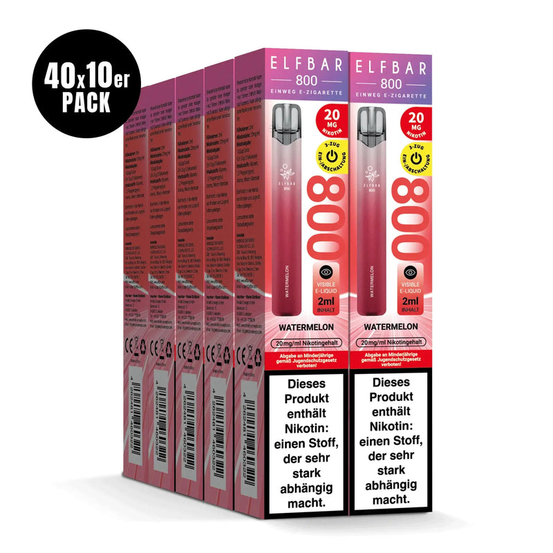 Elfbar 800 - Watermelon - Smokey-Dealz