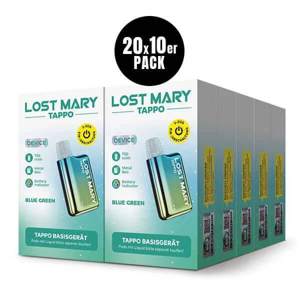 Lost Mary ( Tappo ) - Basisgerät - ELFBAR - Blue Green - Smokey-Dealz