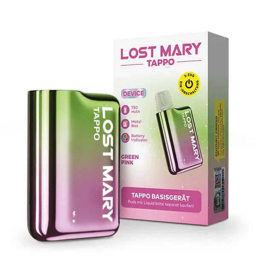 Lost Mary Tappo - Basisgerät - ELFBAR - Green Pink - Smokey-Dealz