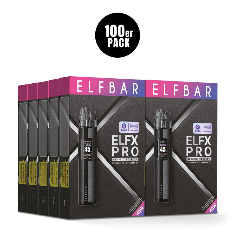 ELF Bar - ELFX Pro - Kit - Black ELFBAR