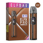 ELF Bar - ELFX Pro - Kit - Cowboy Brown ELFBAR