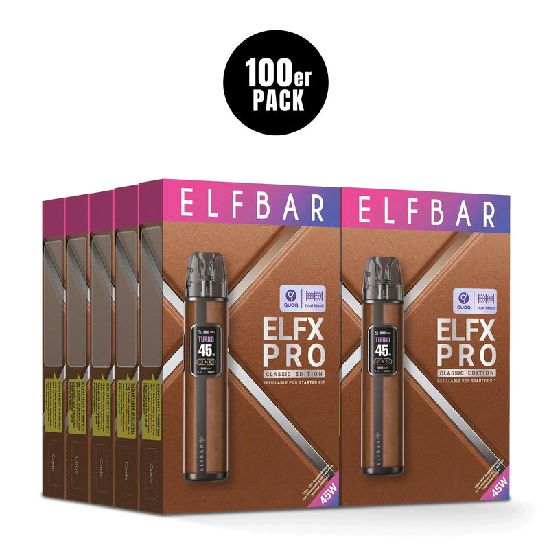 ELF Bar - ELFX Pro - Kit - Cowboy Brown ELFBAR