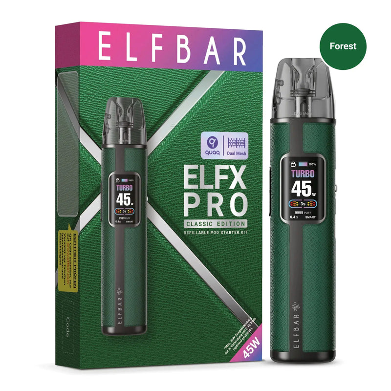 ELF Bar - ELFX Pro - Kit - Forest ELFBAR