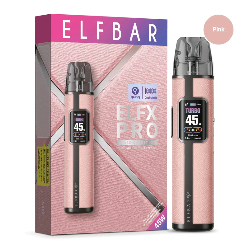 ELF Bar - ELFX Pro - Kit - Pink ELFBAR