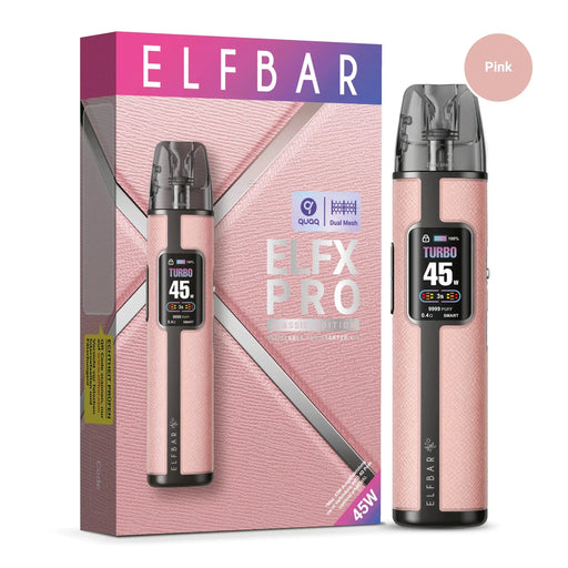 ELF Bar - ELFX Pro - Kit Smokey-Dealz ELF Bar - ELFX Pro - Kit Smokey-Dealz