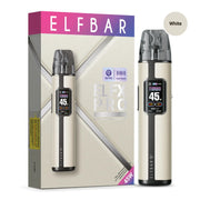 ELF Bar - ELFX Pro - Kit - White ELFBAR