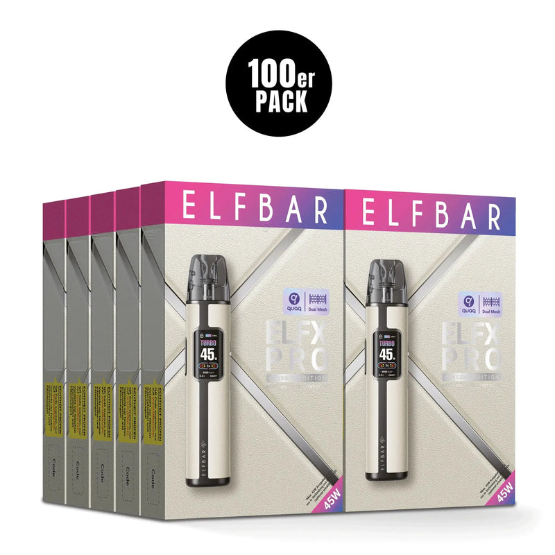 ELF Bar - ELFX Pro - Kit - White ELFBAR