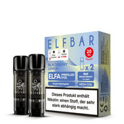 ELFA - Blackberry Lemon - 2x 20mg - Smokey-Dealz