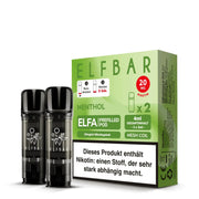 ELFA - Menthol - 2x 20mg - Smokey-Dealz